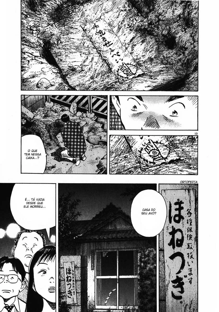20th Century Boys Capítulo 31 Página 13