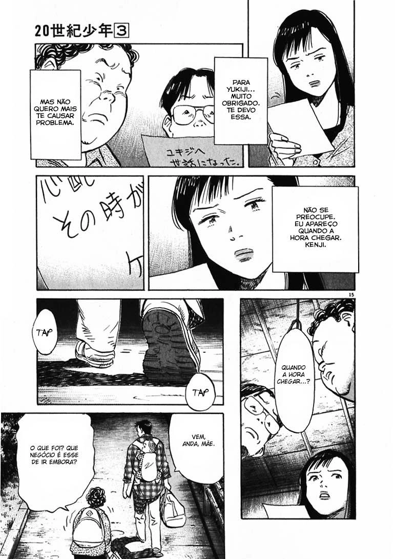20th Century Boys Capítulo 31 Página 15