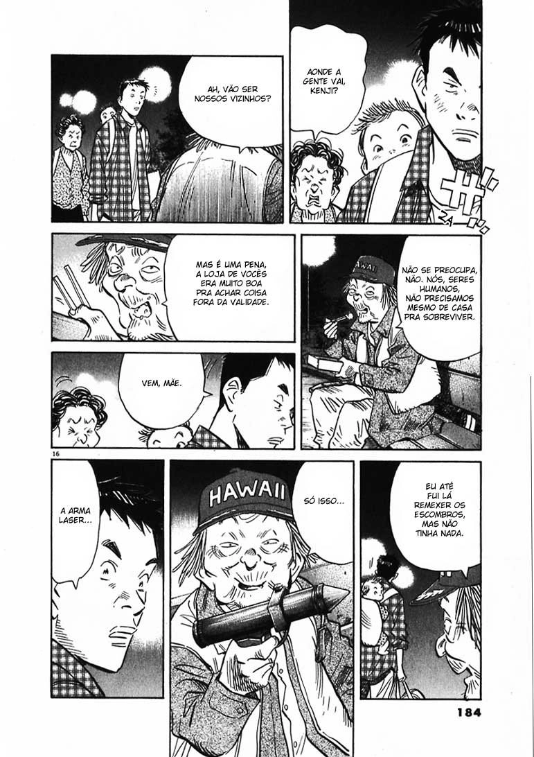 20th Century Boys Capítulo 31 Página 16