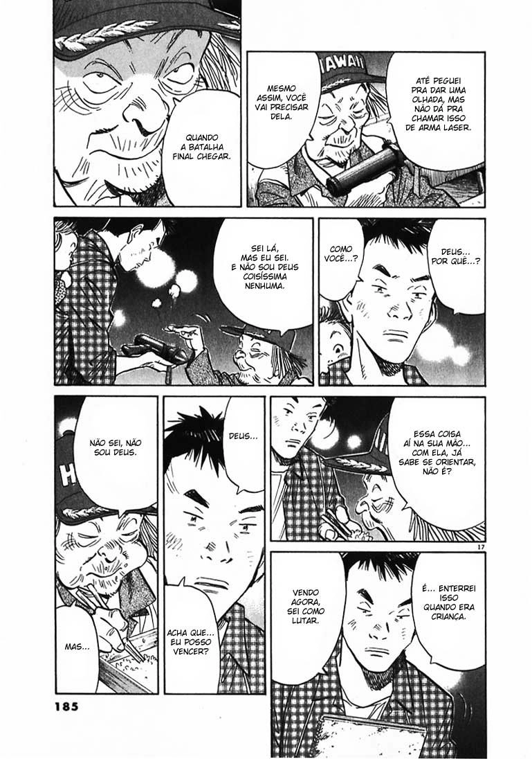 20th Century Boys Capítulo 31 Página 17