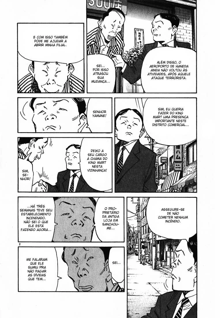 20th Century Boys Capítulo 31 Página 2