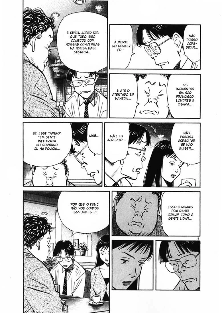 20th Century Boys Capítulo 31 Página 5