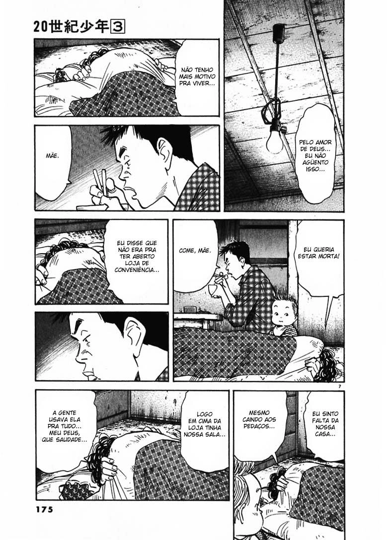 20th Century Boys Capítulo 31 Página 7
