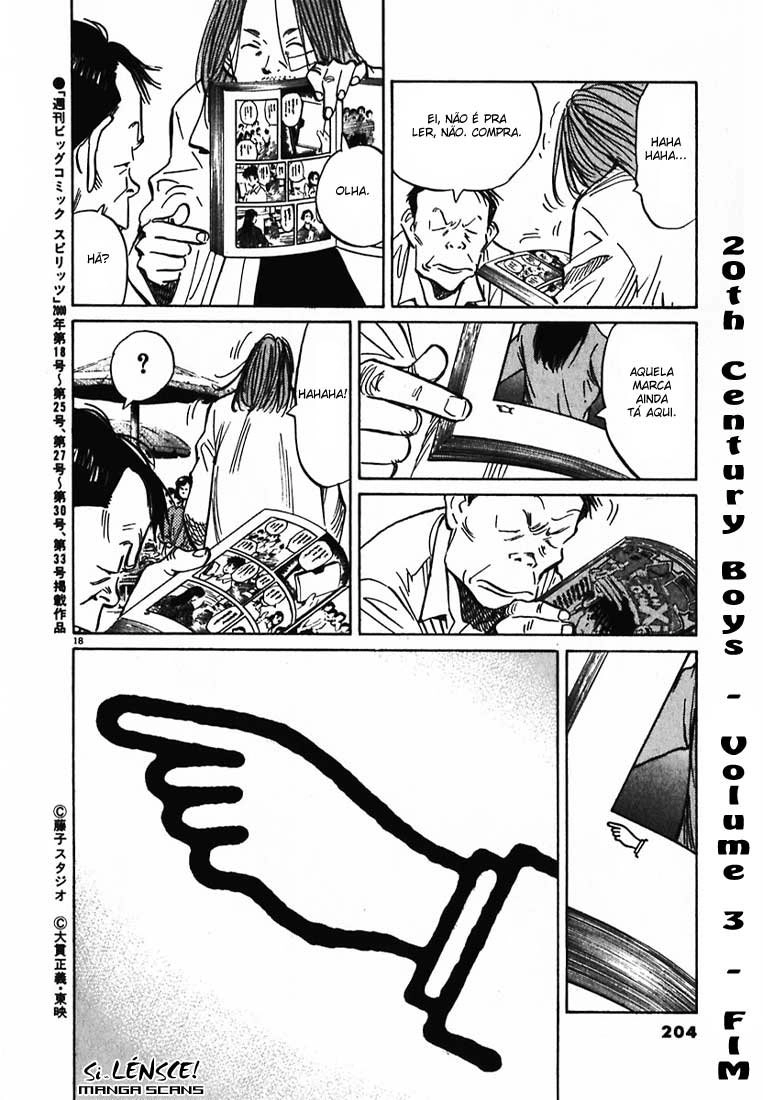 20th Century Boys Capítulo 32 Página 19