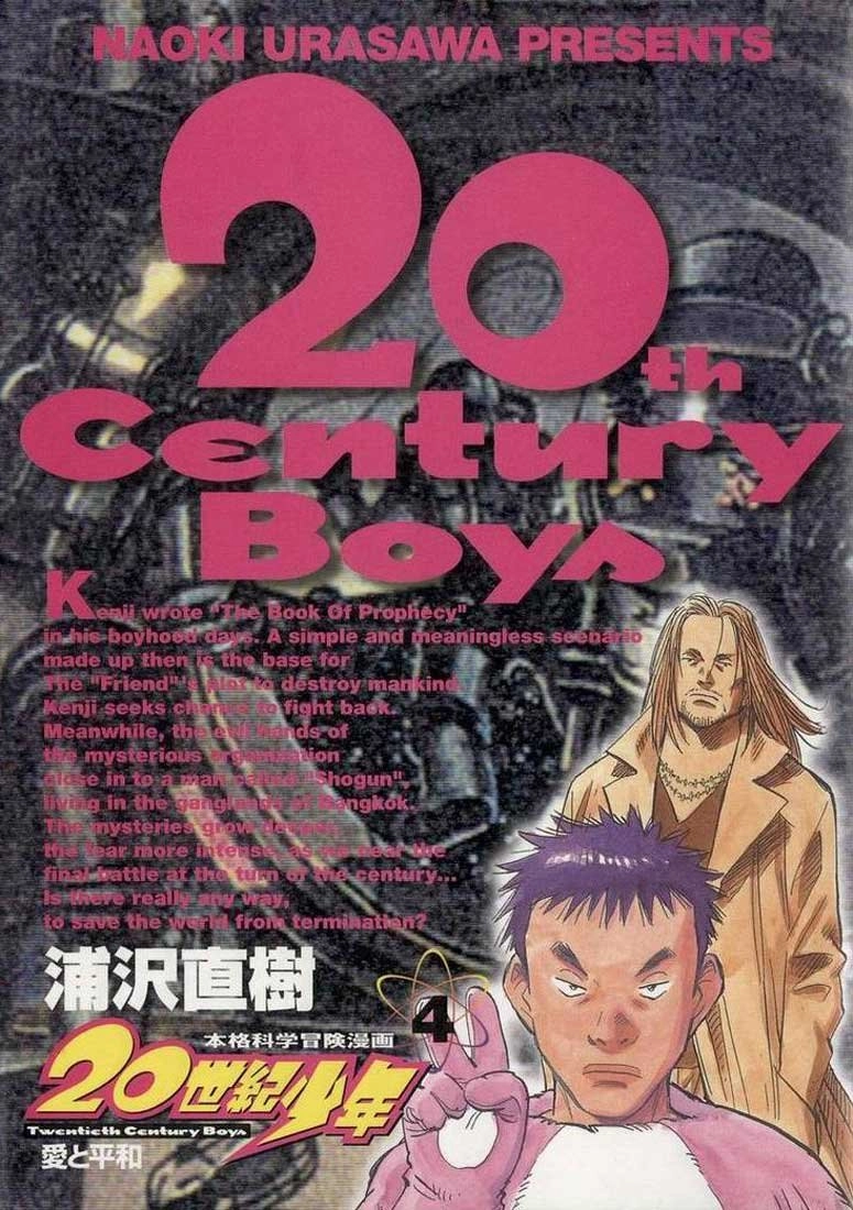 20th Century Boys Capítulo 33 Página 1
