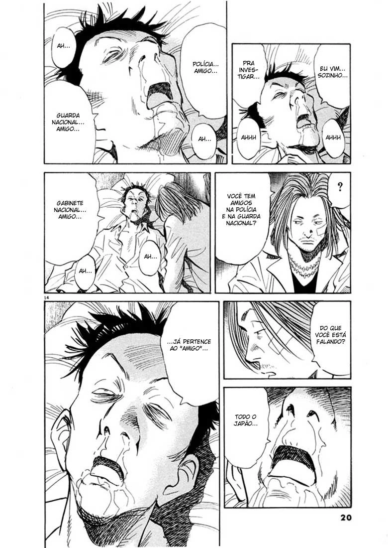 20th Century Boys Capítulo 33 Página 18