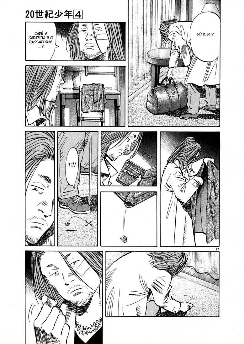 20th Century Boys Capítulo 33 Página 21