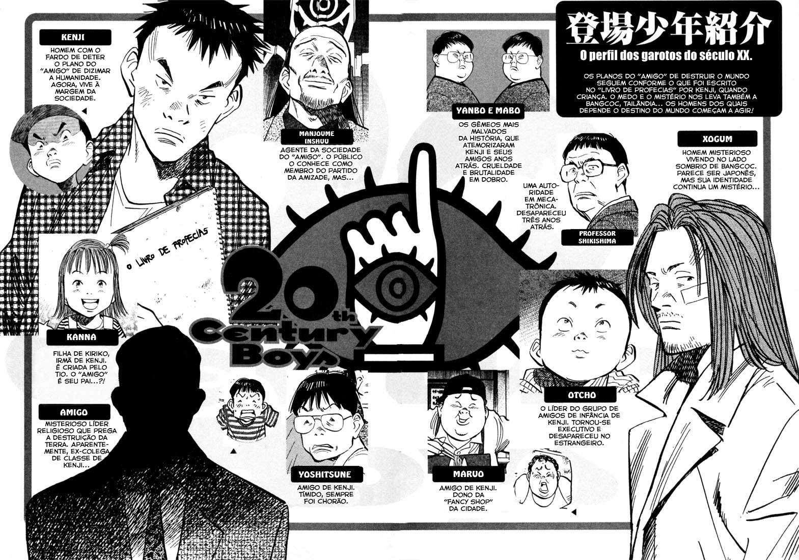 20th Century Boys Capítulo 33 Página 3