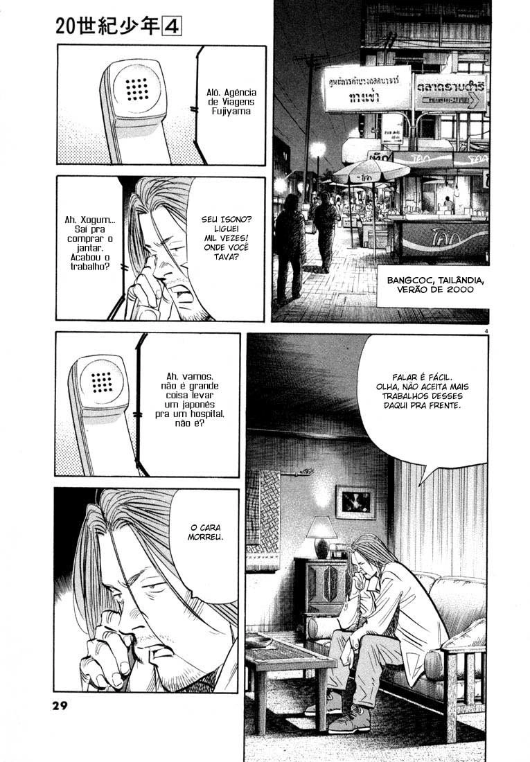 20th Century Boys Capítulo 34 Página 4