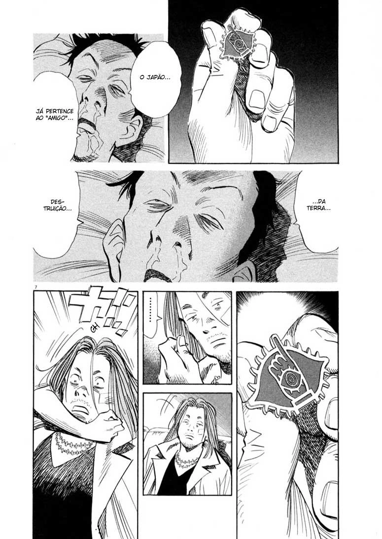 20th Century Boys Capítulo 34 Página 7