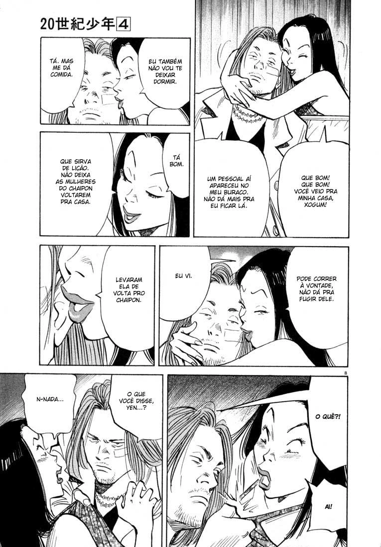 20th Century Boys Capítulo 34 Página 8