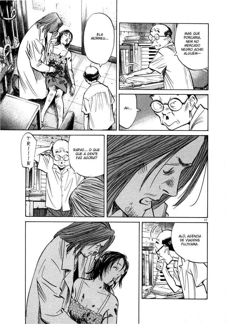 20th Century Boys Capítulo 35 Página 17