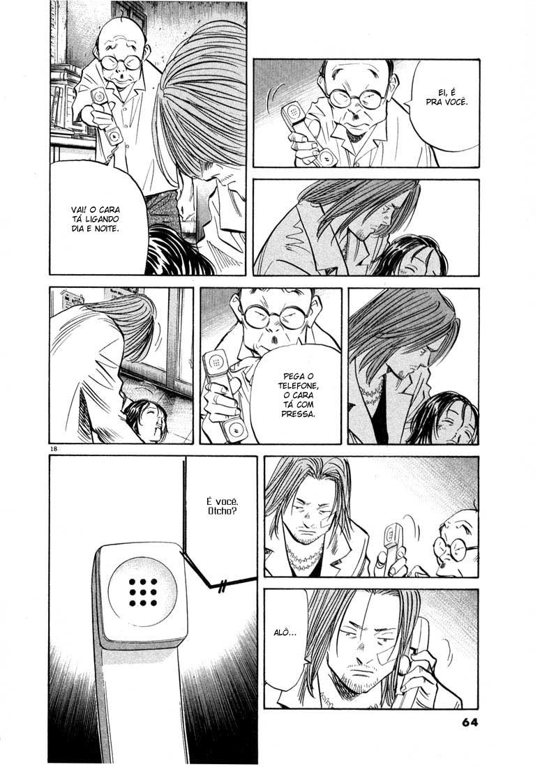 20th Century Boys Capítulo 35 Página 18