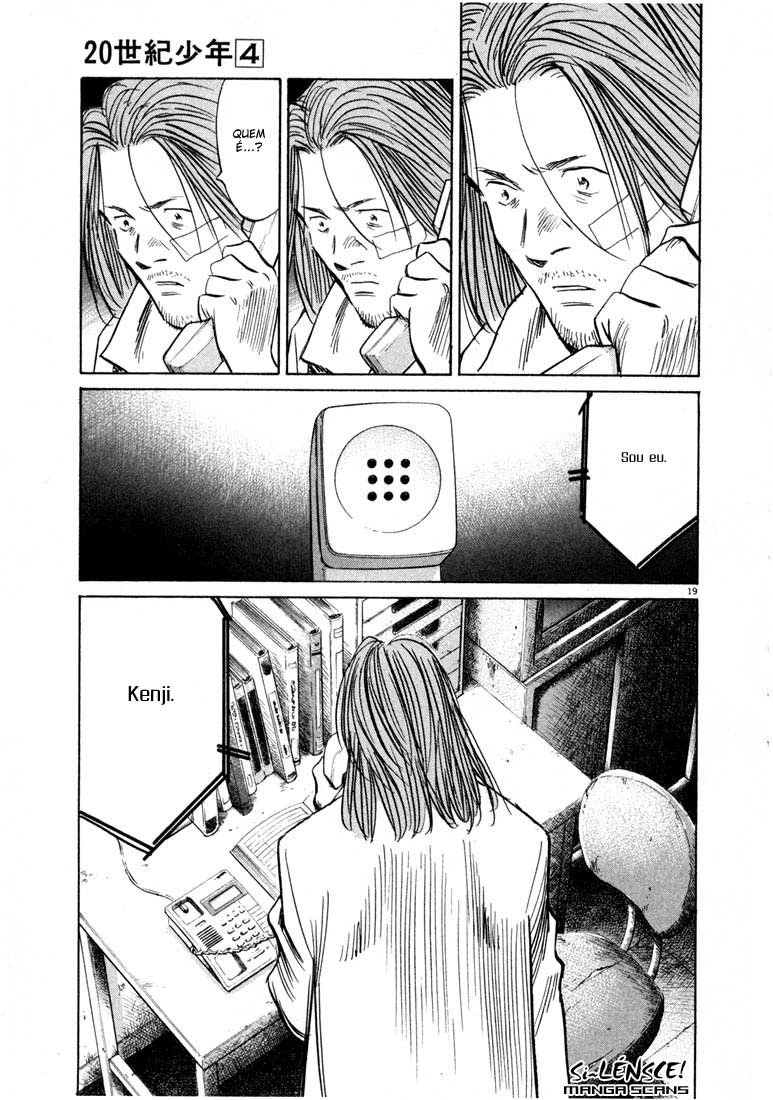 20th Century Boys Capítulo 35 Página 19