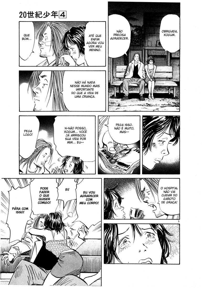 20th Century Boys Capítulo 35 Página 6