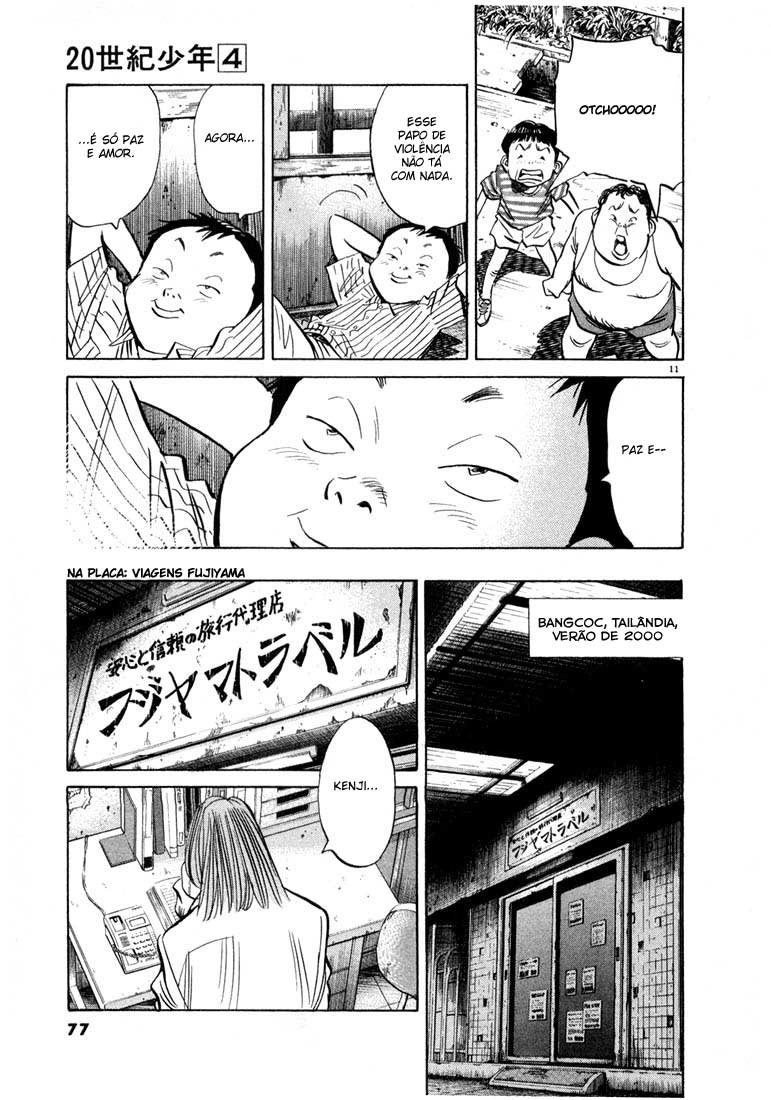 20th Century Boys Capítulo 36 Página 12
