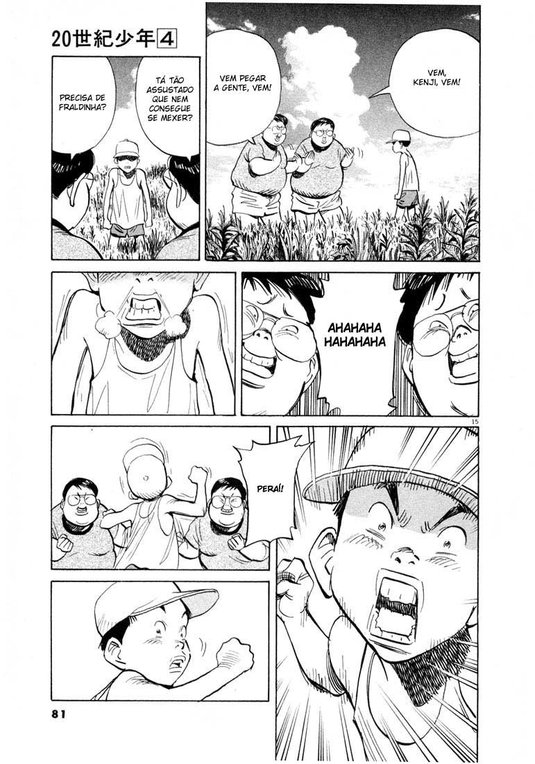 20th Century Boys Capítulo 36 Página 16