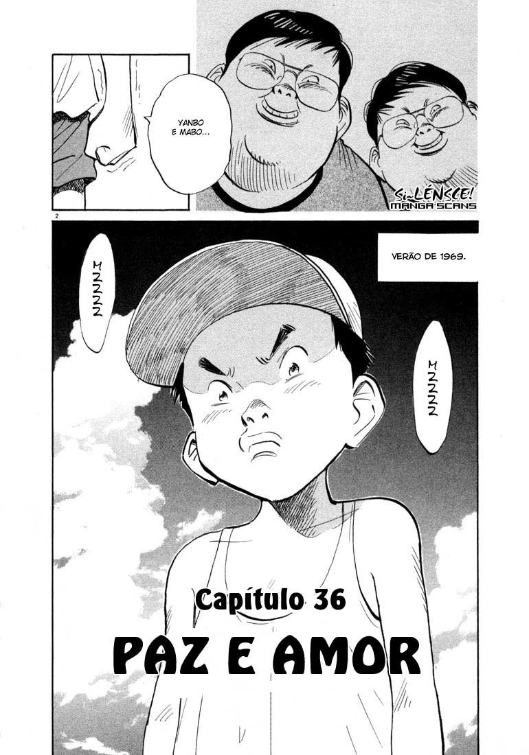 20th Century Boys Capítulo 36 Página 3