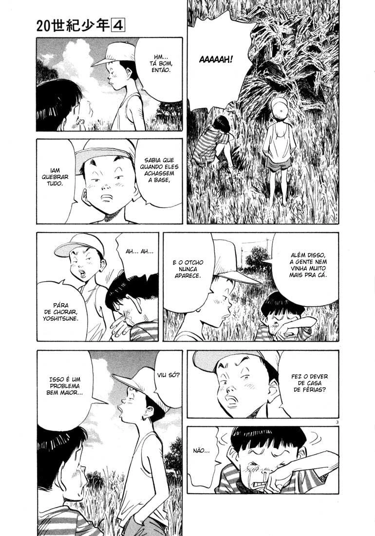 20th Century Boys Capítulo 36 Página 4