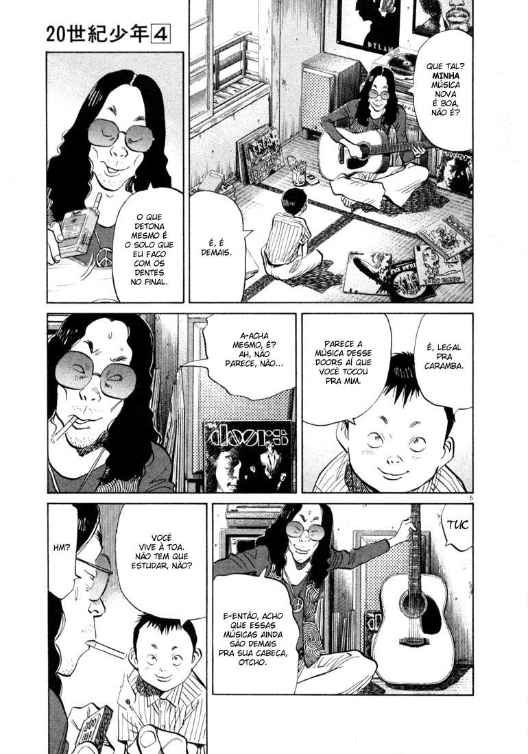 20th Century Boys Capítulo 36 Página 6