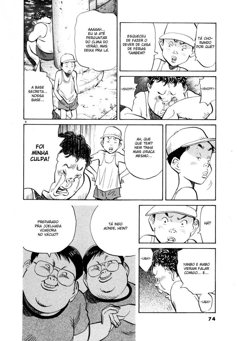 20th Century Boys Capítulo 36 Página 9