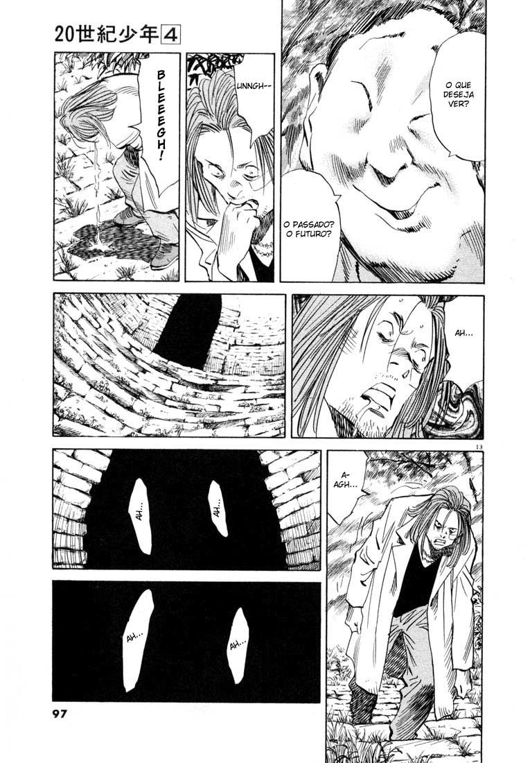 20th Century Boys Capítulo 37 Página 13