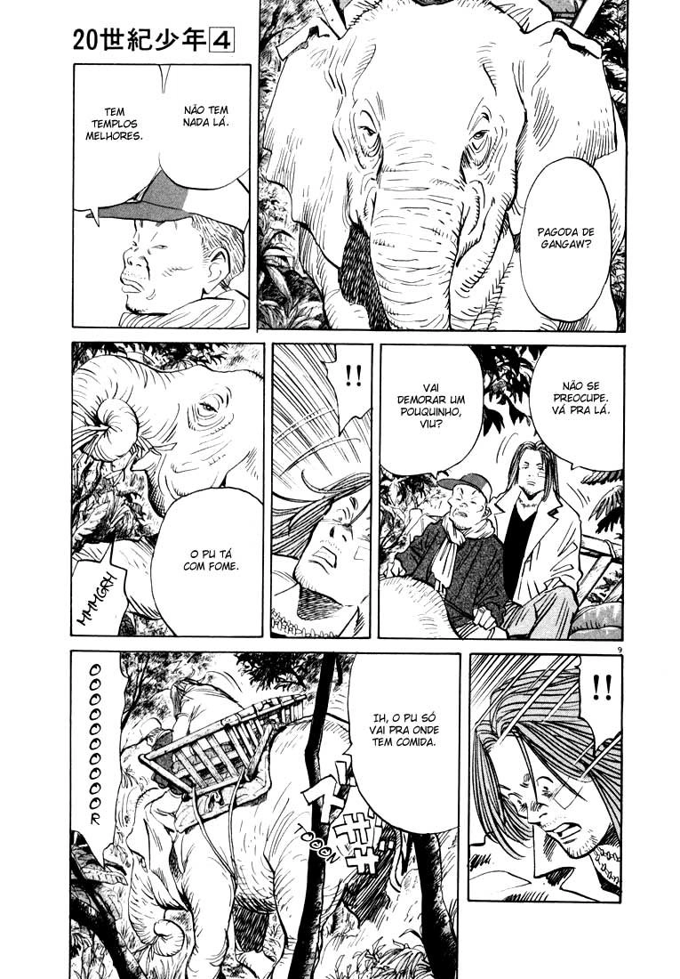 20th Century Boys Capítulo 37 Página 9