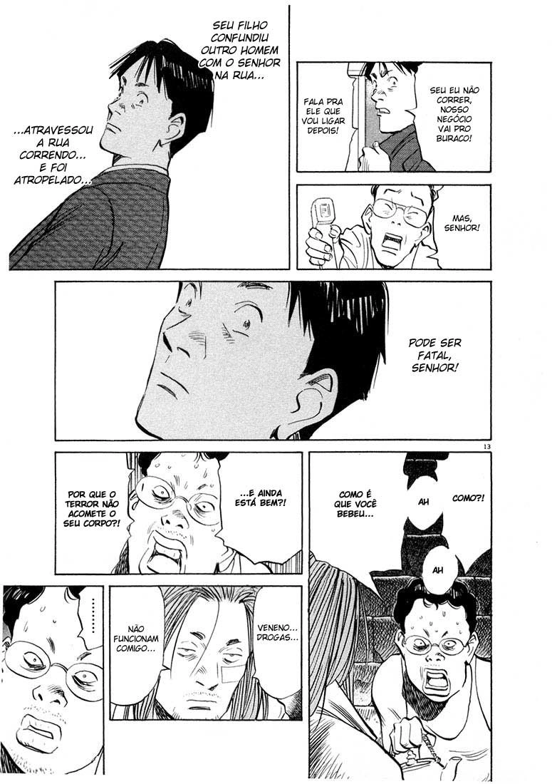 20th Century Boys Capítulo 38 Página 13