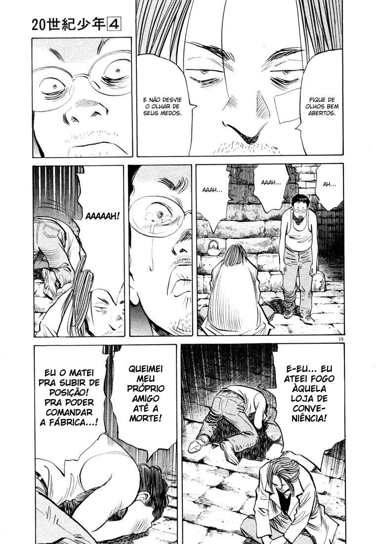 20th Century Boys Capítulo 38 Página 15