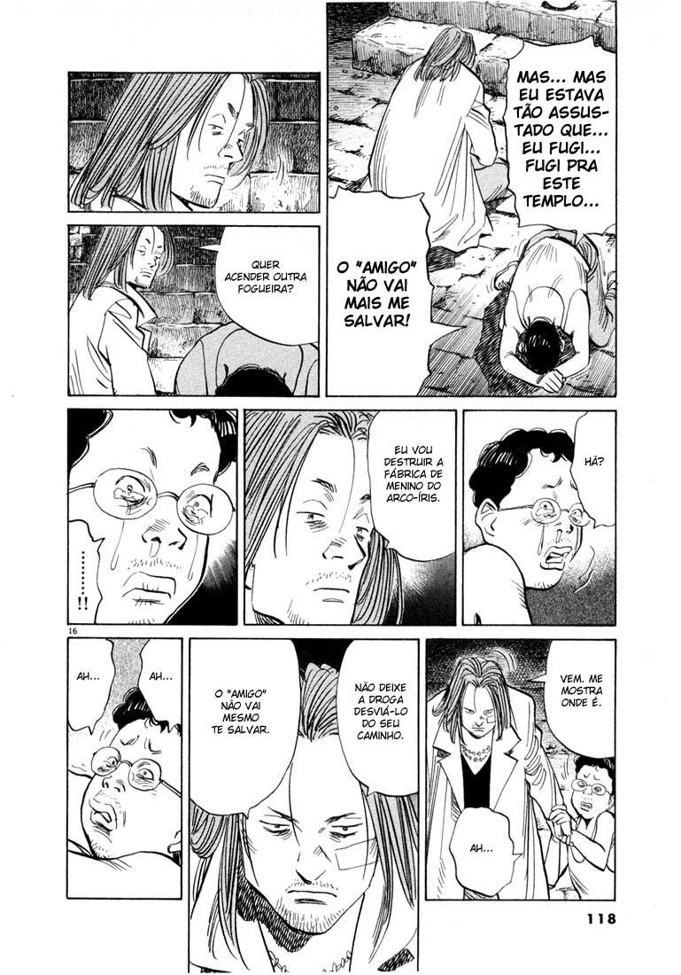 20th Century Boys Capítulo 38 Página 16