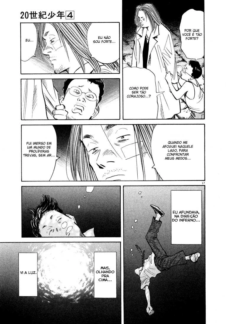 20th Century Boys Capítulo 38 Página 17