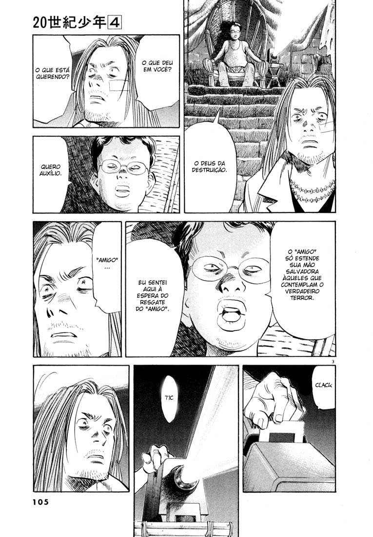 20th Century Boys Capítulo 38 Página 3