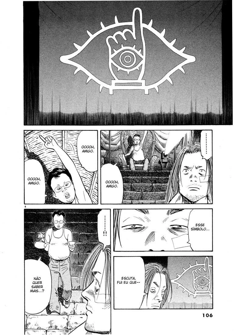 20th Century Boys Capítulo 38 Página 4