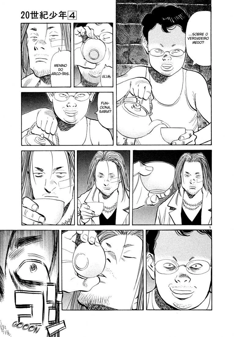 20th Century Boys Capítulo 38 Página 5