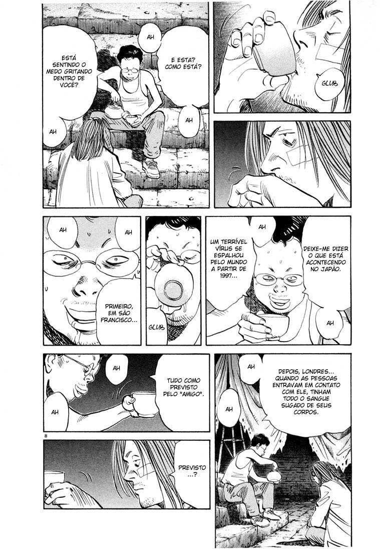 20th Century Boys Capítulo 38 Página 8