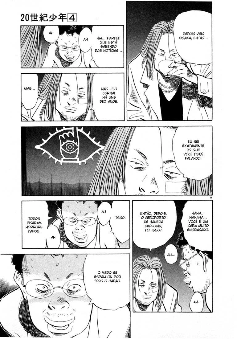 20th Century Boys Capítulo 38 Página 9