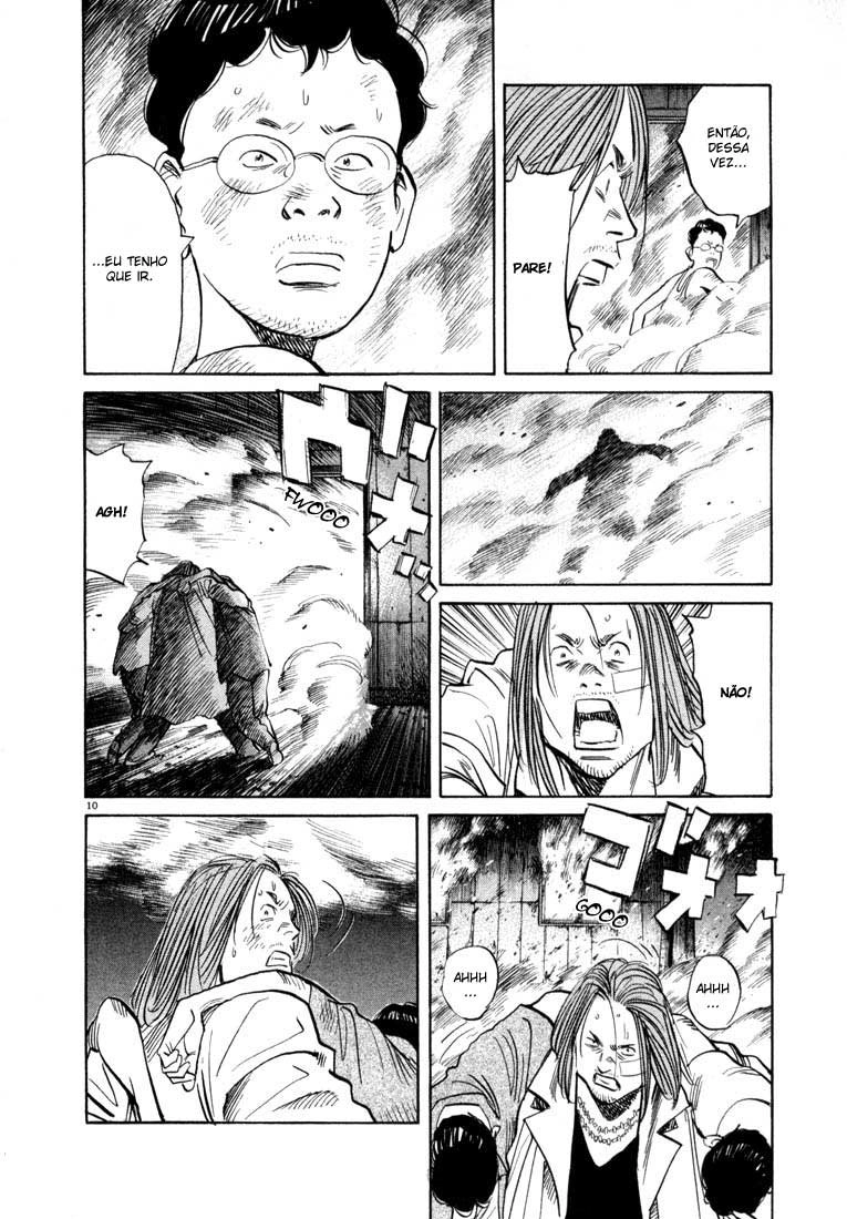 20th Century Boys Capítulo 39 Página 10