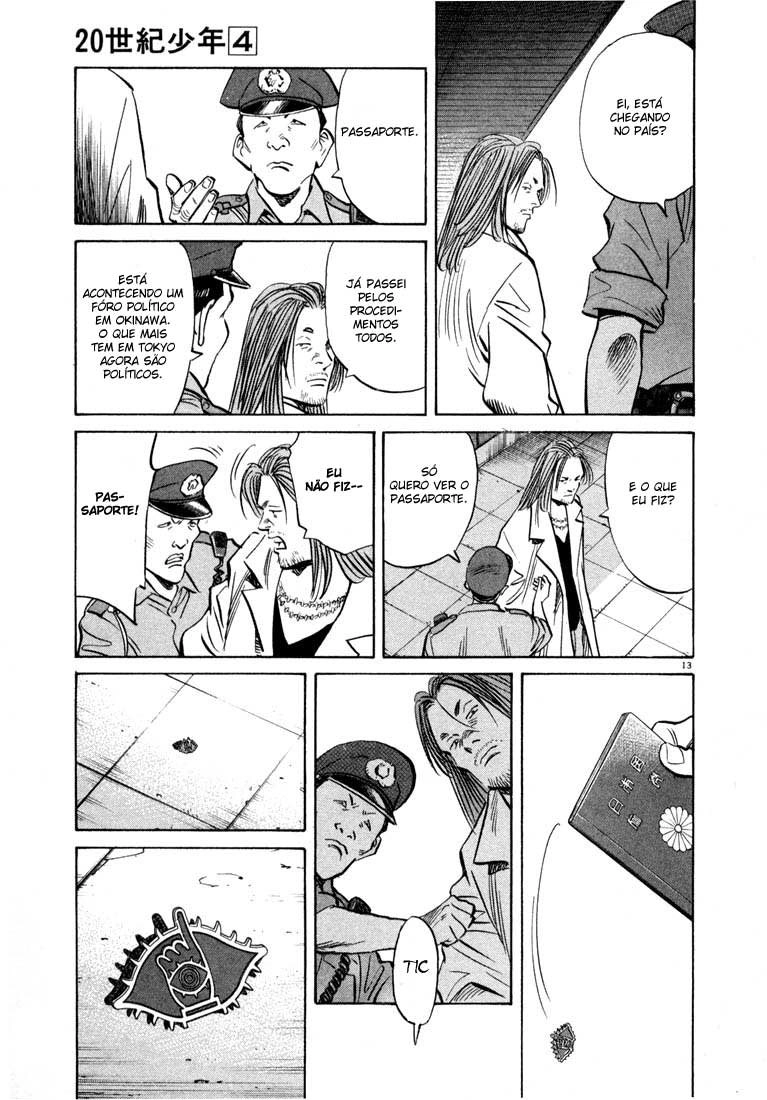 20th Century Boys Capítulo 39 Página 13