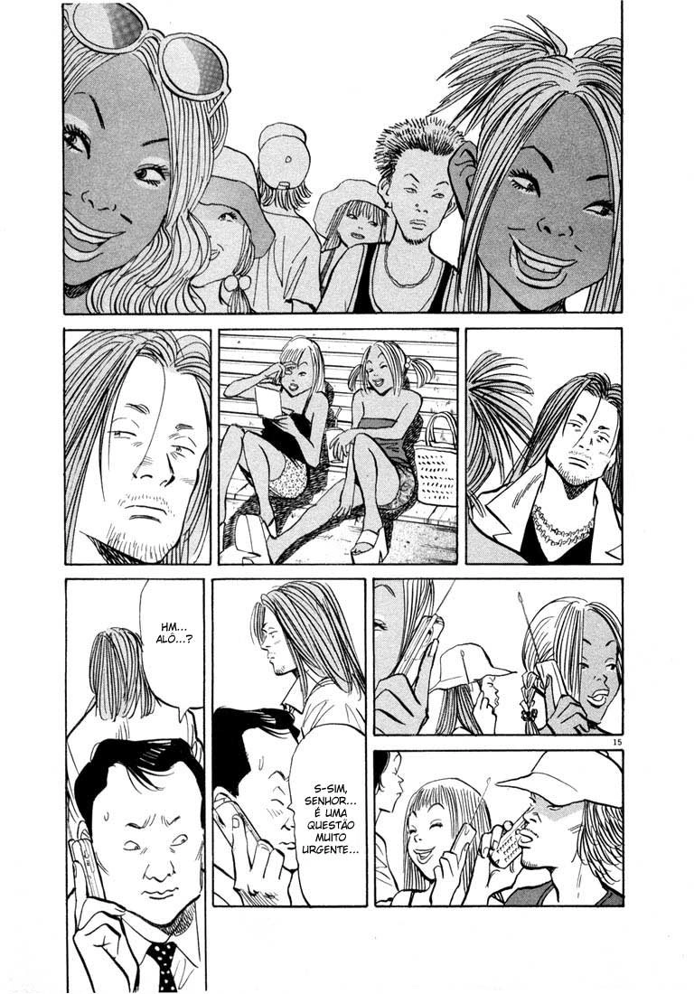 20th Century Boys Capítulo 39 Página 15