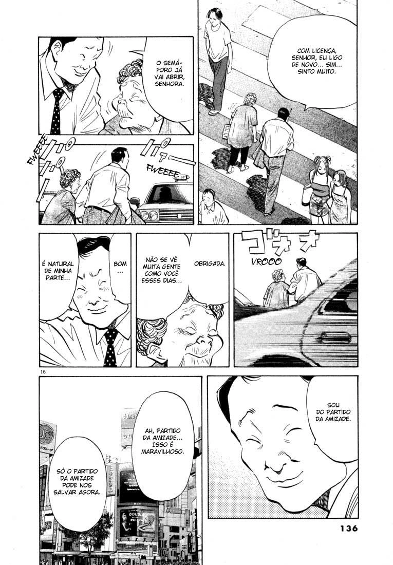 20th Century Boys Capítulo 39 Página 16