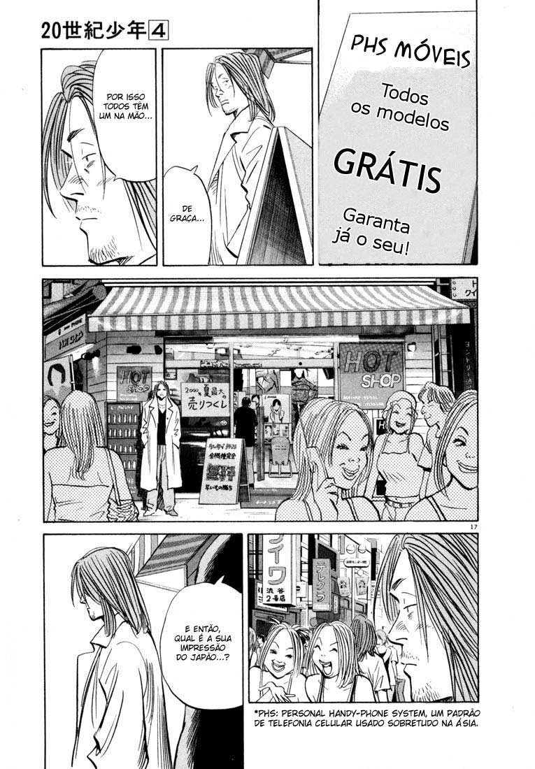 20th Century Boys Capítulo 39 Página 17