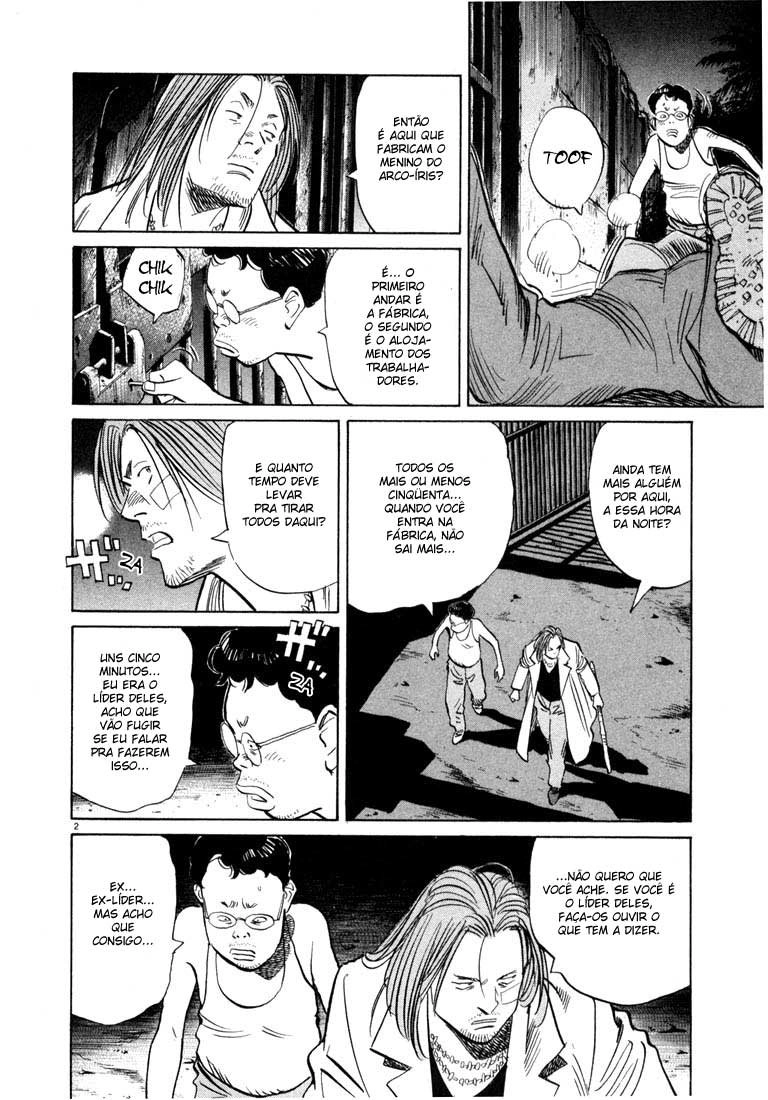 20th Century Boys Capítulo 39 Página 2