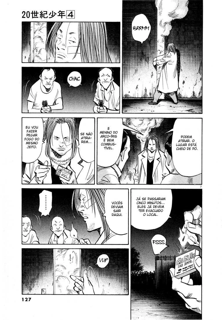 20th Century Boys Capítulo 39 Página 7