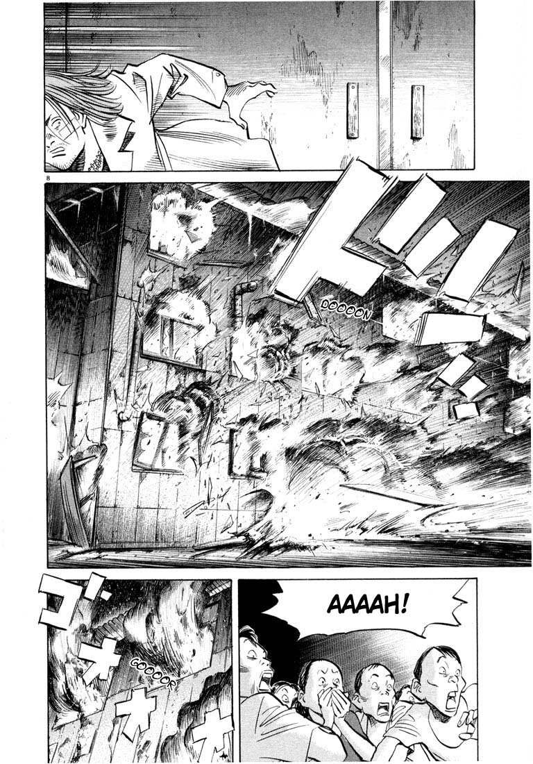 20th Century Boys Capítulo 39 Página 8