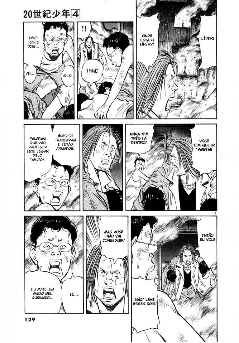 20th Century Boys Capítulo 39 Página 9