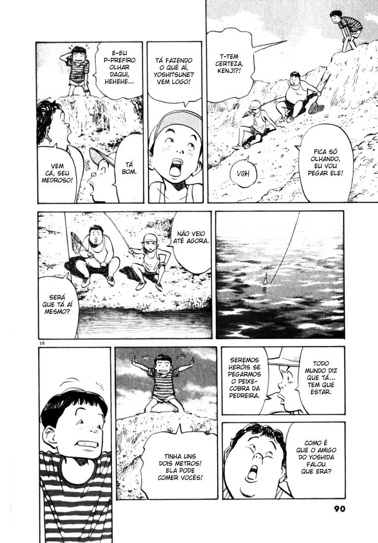 20th Century Boys Capítulo 4 Página 10