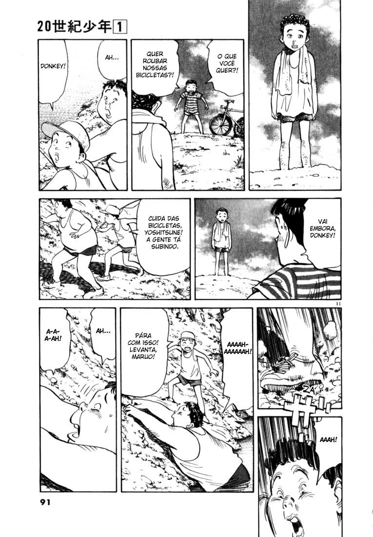 20th Century Boys Capítulo 4 Página 11