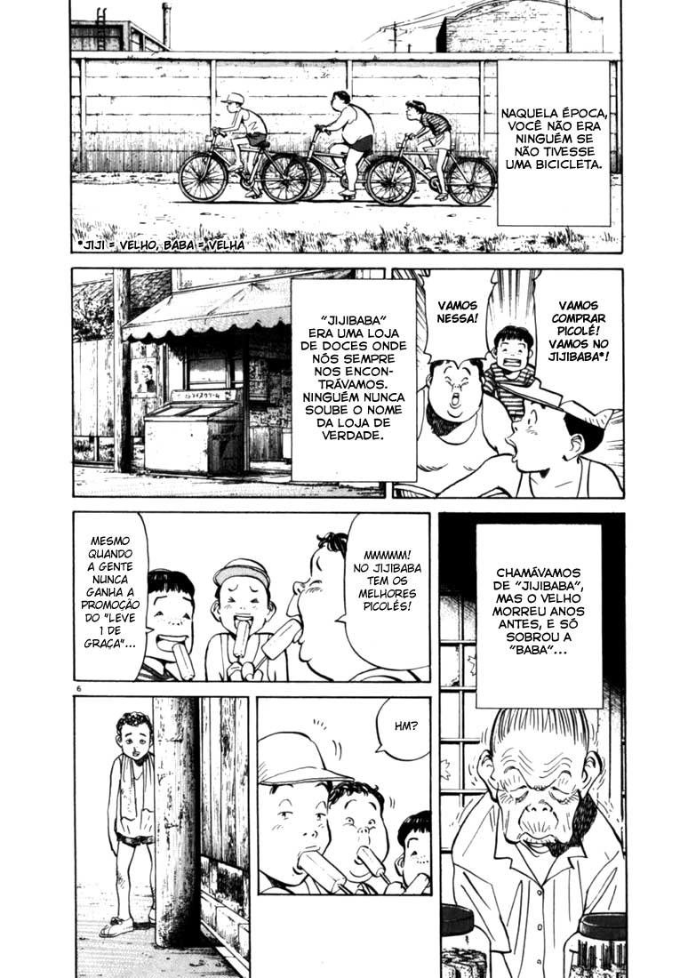 20th Century Boys Capítulo 4 Página 6