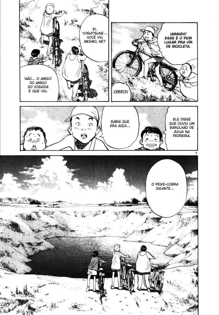 20th Century Boys Capítulo 4 Página 9