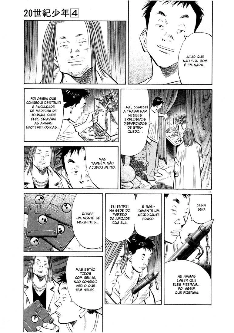 20th Century Boys Capítulo 40 Página 15